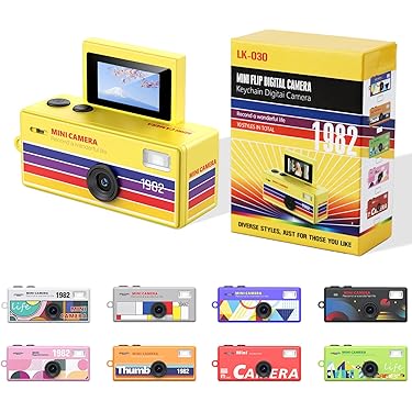 ⭐︎超豪華デジカメセット⭐︎5点セット　激安です Amazon.co.jp: デジカメ4K44MP小型デジタルカメラポケットカメラ4400万